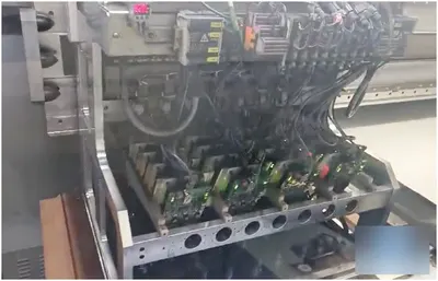 MS, JPK, 2020, 3200mm Working Width, 32 Printing Heads, MS Power-D Dryer