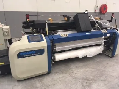 Picanol, Omniplus-Summum-4-R-190, 2011, Air Jet Weaving Loom, 1900mm Working Width, 4 Colors, Staubli Dobby S3260