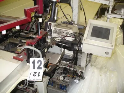 Porter, PFM 2000, Automatic Flanger, Sewing Table, Vacuum System, Needle Positioner