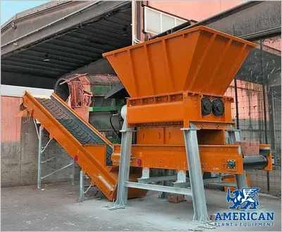 Eurec GmbH, S 24.10E, 2019, Double Shaft Shredder, 264kW, 3600x2450x1400mm Feed Hopper
