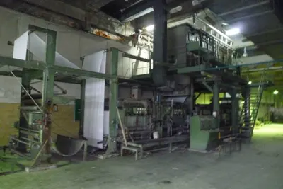 Benninger, Fabric Bleaching Range, 1980, 1600mm Working Width, Extracta Washing Tanks