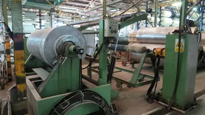 Tepa, 16000, 1997, Unwinding Machine, Roller Width 2400mm, Hydraulic System
