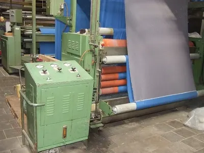 Kusters, 222.11, 1978, Finishing Padder, 2200mm Width, 2 Horizontal S-Rollers