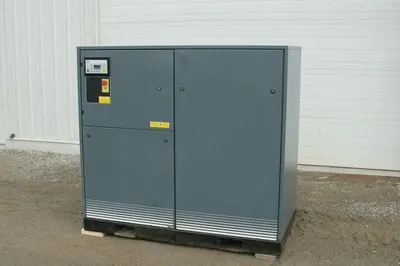Atlas Copco, GA30, Rotary Screw Air Compressor, 40 HP, Air-Cooled, Rebuilt
