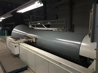 Matthys, M-Warp, 2011, Sectional Warping Machine, Width 3450mm, 768 Positions Creel