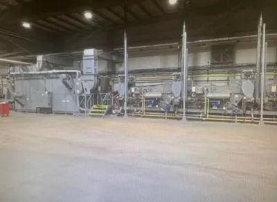 Andar, Chemset Line, 22 Threads, 4 Bowls, Dryer, 300kg/h