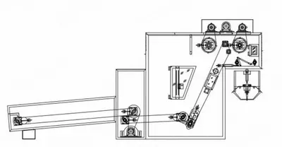 NovaStar, SL106, Nonwoven Carpet Production Line, 4200mm, 800kg/h