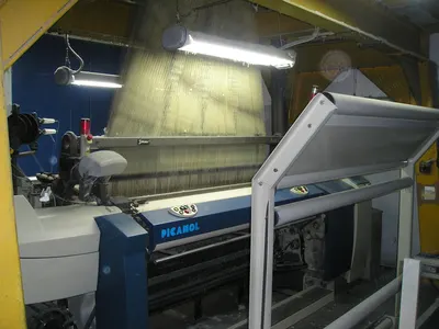 Picanol, Gammax 4-R, 2002 to 2004, 36-Loom Denim Weaving Plant, 1900mm Width, Staubli Dobby & Jacquard
