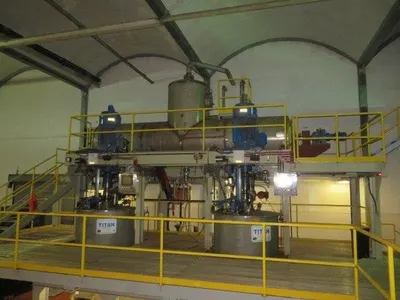 Western States, G-16, 2007, 50x36 Inch, Stainless Steel, Ringless Basket, 105 kW Motor