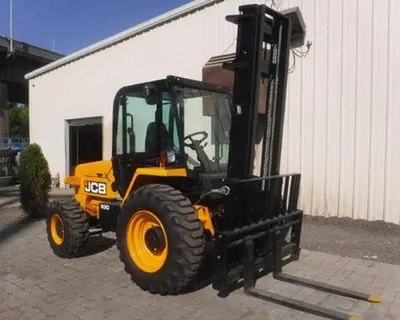 JCB, 930, 2015, Straight Mast Forklift, 4WD, 3-Stage, 105 Hours