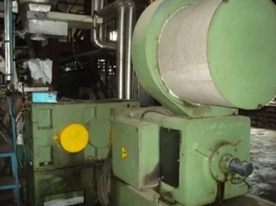 Fare Polyester and Polypropylene Staple Fiber Production Line, 2001, 630 kg/hour, 6.8 to 17.0 Dtex, 3 Spinning Positions