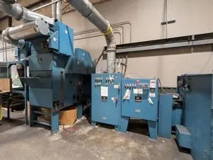Wise, WK4X36, Pillow Blowing System, 3 Fiber Breakers, 2 Nozzles, 220V/440V