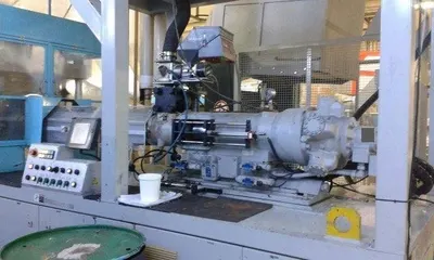 Nissei ASB, PF4-1BH, 2004-2005, Injection Stretch Blow Moulding Machines, 3 to 4 Cavities