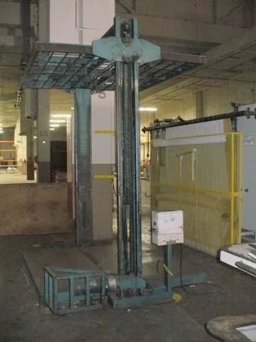 Spuhl Unbaler, 80" Width, Chain Drive, 10' Height