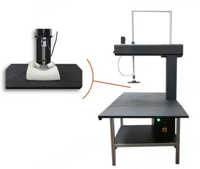 110S, High-Force Floor Standing C-Frame Test Machine, 5 kN, 1524 mm/min, 457mm Stroke