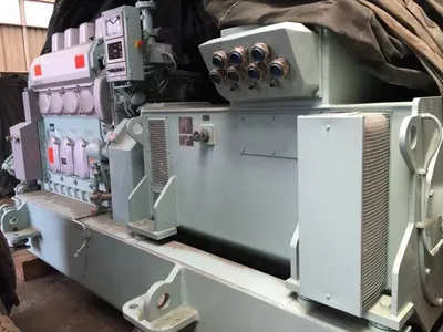Wartsila, 645W4L20, 2007, 700 kW, 806 kVA, 60Hz, 450V