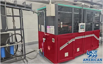 H+E Maschinenbau, PET CSD Bottle Filling Line, 1992–2023, 6000 BPH