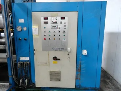 Guarnieri, E.470, 1996, 3400mm Roller Width, 4 Bowls, 100 Tons Hydraulic Pressure