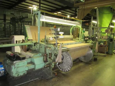 Complete Weaving Plant, Dornier Looms, Karl Mayer Warpers, Grosse Jacquards
