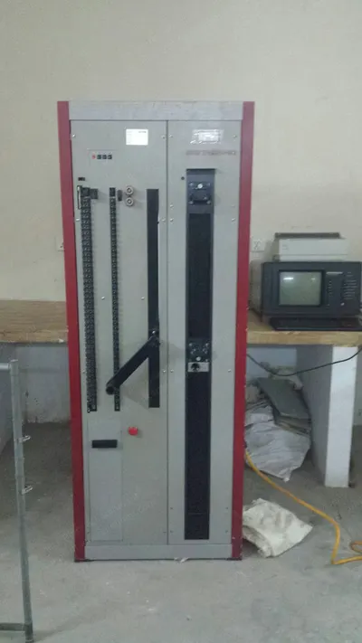 Uster, Tensorapid 3, 1996, Tensile Strength Tester