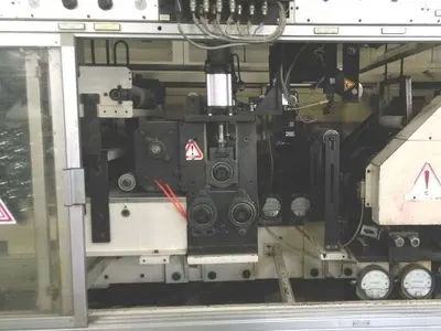 GDM, GDM-BB-333, 2003, 5 Sizes (New Born to XL), 320 pcs/min, 250 kW
