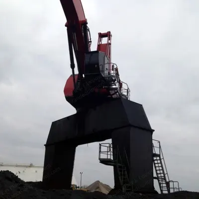Mantsinen, 200 RB Hybrilift, 2012, Caterpillar C-18 710HP Engine, 573000 lbs Weight