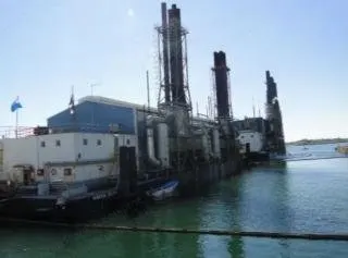 McDermott Ship Yard, Power Barge, 1992, 45MW, 10x Wartsila 18V32D Engines, 10x Leroy Somer Generators
