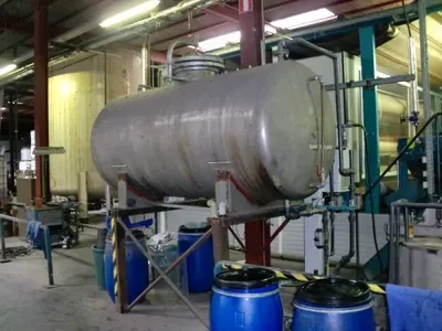 Paulus Bejimac, Carpet Backcoating Line, 2000, 4300mm Working Width, 7 m/min, Steam Heated