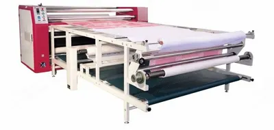 NovaStar, ST128, Transfer Printer, 1600mm Width, Oil Heated, 21 kW