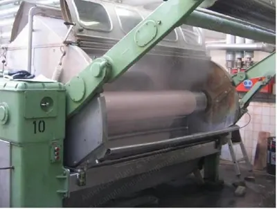 Vald Henriksen, 1999, 2000mm Roller Width, 1800mm Fabric Width, High Temperature Jigger