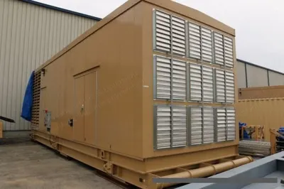 Waukesha, VHP 7044GSI, 1150 kW, Natural Gas Generator, 1200 RPM, 480 VAC, 60 Hz
