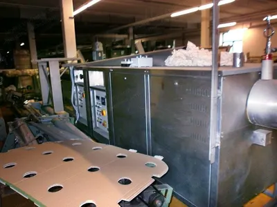 Misatex, Misa AX 013, 1995, Textile Crushing Machine
