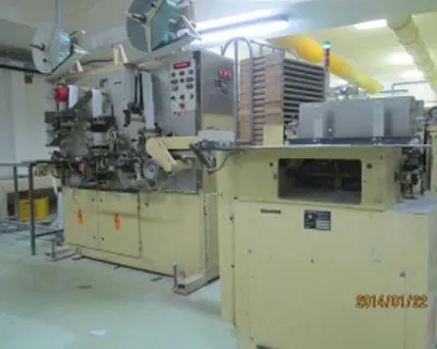 Loesch, Logomat, Chewing Gum Stickpack Wrapper, Logimp Scoring and Breaking, 900 Sticks/Min