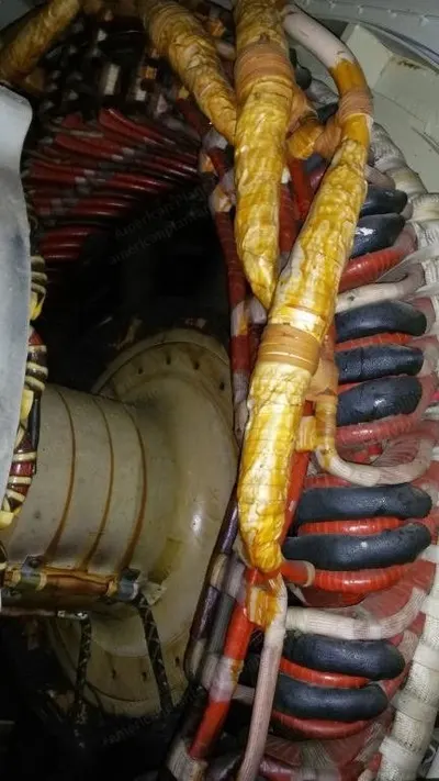 Wartsila, 18V34SG, 2001, 5.9 MW, 13.8 kV, 60 Hz, CHP Plant
