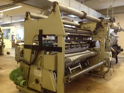 Karl Mayer, KS2 112'' E36, 1983, 2840mm Working Width, E36 Gauge