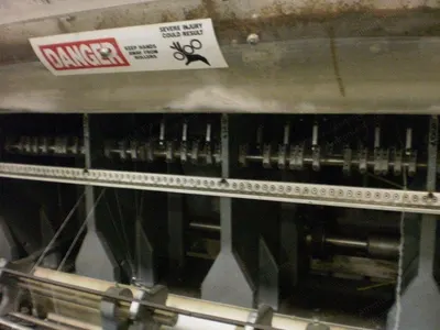 Gribetz DG2200 Quilter, Mattress Machinery Co. Queen Filling Box, Spuhl Anderson Crate Opener