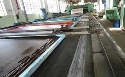 Zimmer, FM2 N.22, 2200mm Working Width, Flatbed Printer
