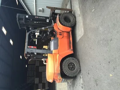 Toyota, 7FDU70, 2006, 15500 lbs Capacity, Diesel, Two Stage Mast, Side Shift