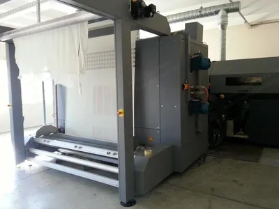 Durst Kappa 180 and Arioli Steaming Line, 2012, 1900mm Width, 8 Colors, Gas Heated