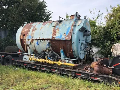 Cleaver Brooks, 400 HP, 1974, Steam Boiler