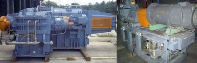 Werner & Pfleiderer, ZSK-250, 1996, Twin Screw Extruder System, 250mm Screw Diameter, 5000 HP