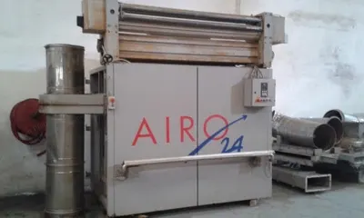 Biancalani, Airo 24 S, 2006, 1800mm Working Width, Gas Heated