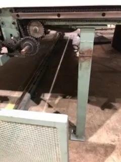 Femco, B-600, 1997, Automatic Vertical Foam Saw, 49.5" Max Cutting Height, 119.75" Throat