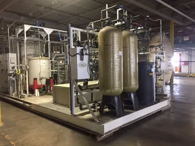 O'Brien and Gere, Arrom, Water Recovery Unit, 35 GPM, Skid Mounted, Reverse Osmosis