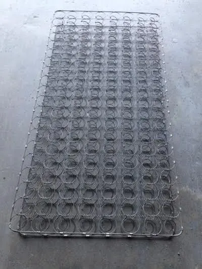 Leggett and Platt, Everflex, Baby Bed Spring, 4 Turn Coils, 4" Tall, 27 1/4" x 51 5/8"