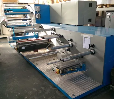 GDM, Adult Textile Back-Sheet Machine, 2007, 250 pcs/min, 900mm Max NW Width