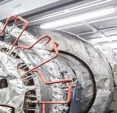 Solar Mars, 90, 1976, 7.2 MW, 13.2kV, 60Hz, Diesel Generator Set
