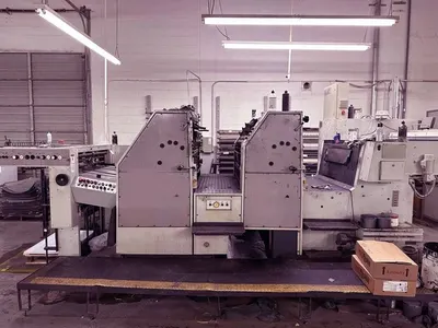 Man Roland, RZK 3B, 1993, 28x40 Inches, 2 Colors, Perfector