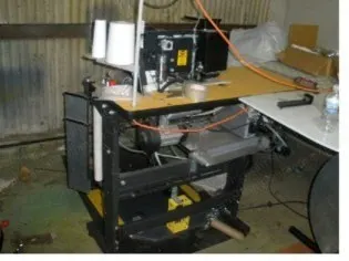 Galkin, Ruffler Sewing Machine