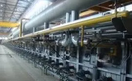 Tenova, Consteel, 2007, 115m Conveyor Length, 2400mm Conveyor Width, 75 kW AC Motor